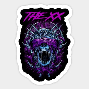 THE XX BAND Sticker